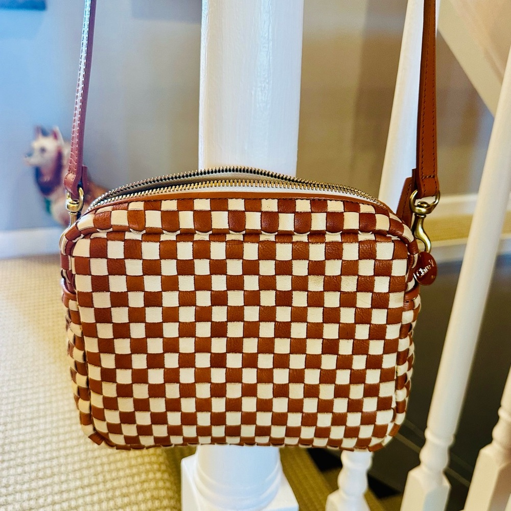 New WOT Clare V Midi sac genuine leather crossbody.